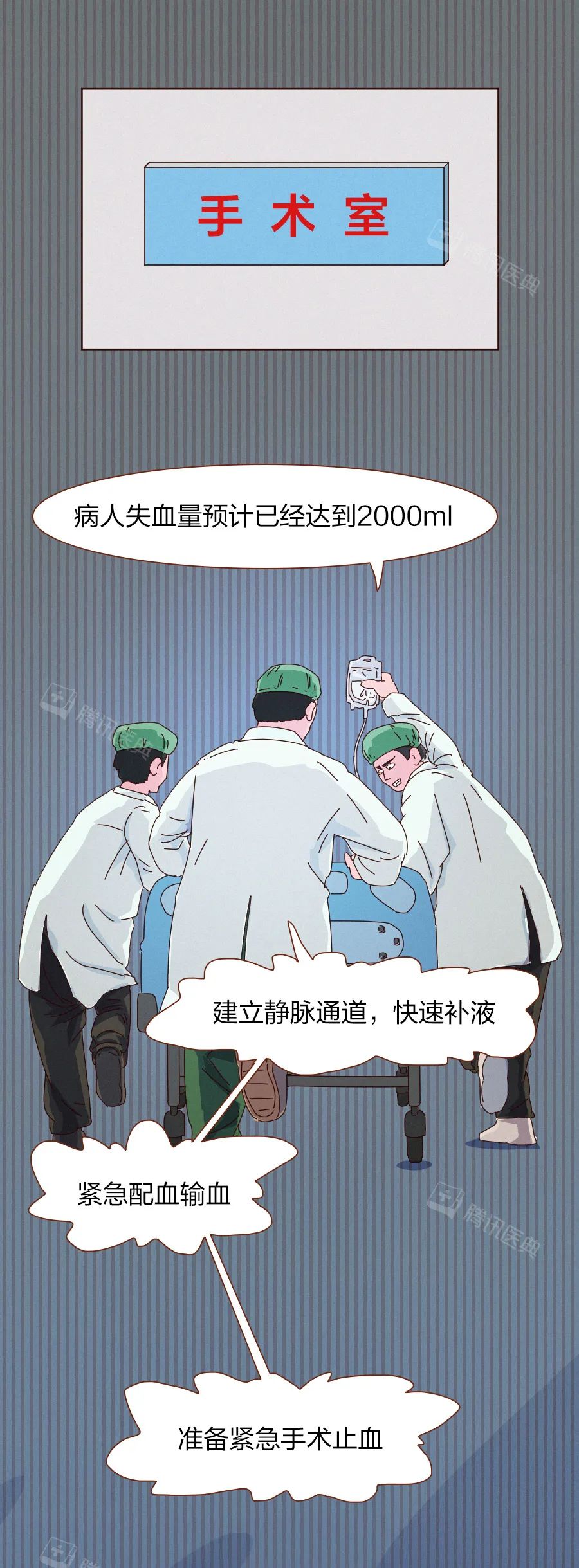 人止不住的大出血，到底有多可怕？