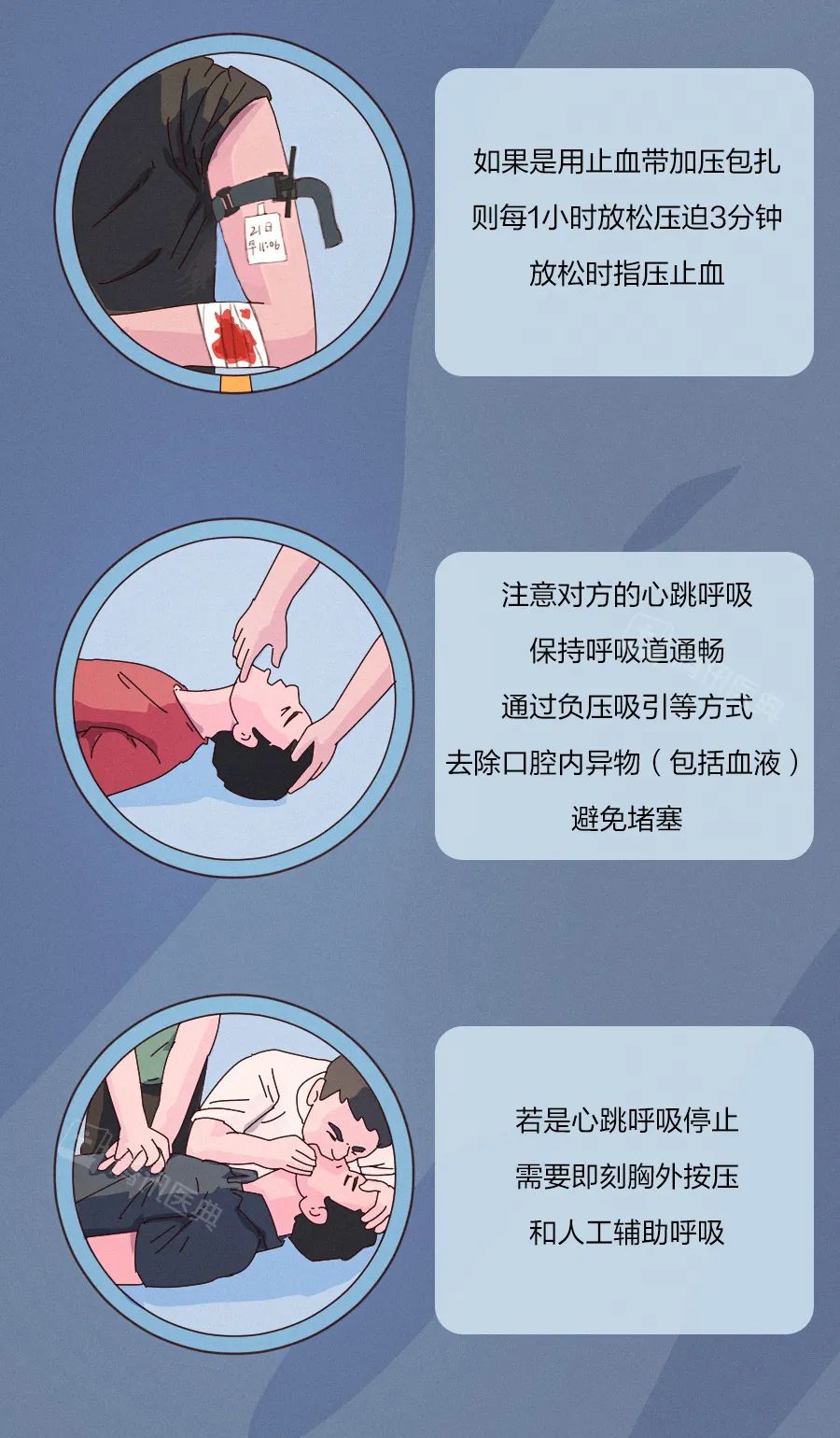 人止不住的大出血，到底有多可怕？