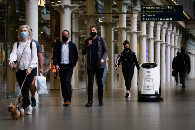 高仙机器人落地伦敦国王十字火车站和卢顿机场