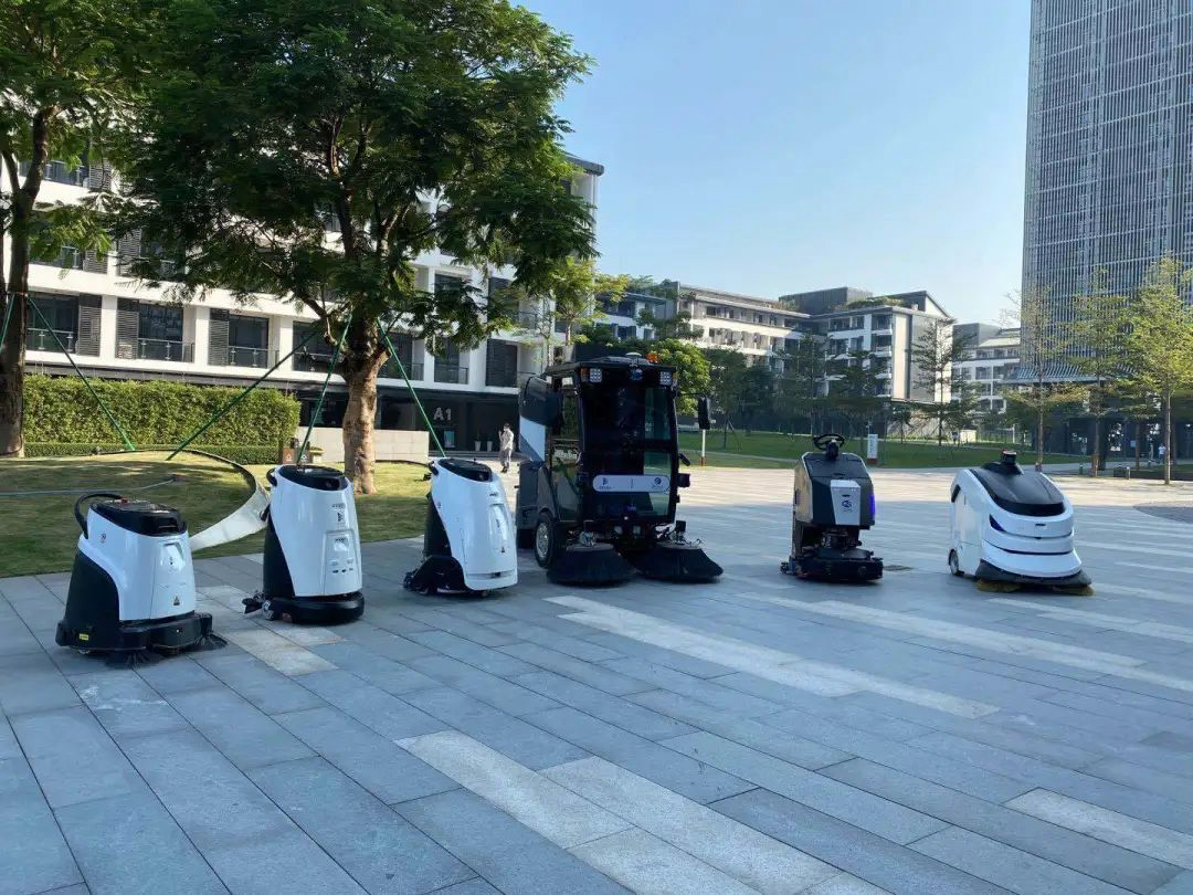 机器人看世界 | 高仙无人驾驶环卫车落地广州国际生物岛
