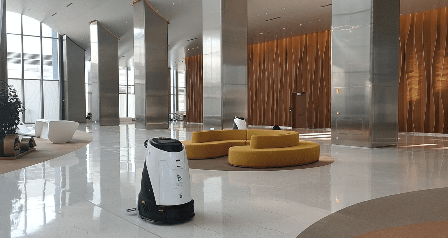 高仙機器人落地中國城市地標上海中心 智能清潔打造“6A”寫字樓