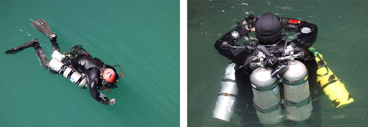 Ocean Plan 参加洞穴潜水活动，水下通信导航系统助力安全保障