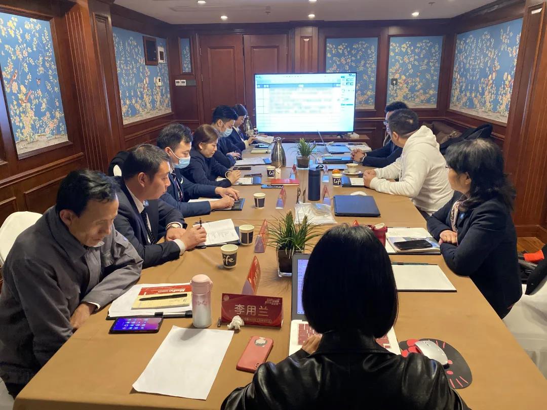 【葆蒂兰国际|美地港哥伦波太湖城堡资讯】美地港哥伦波太湖城堡2021年度工作总结暨2022年度工作规划会议召开