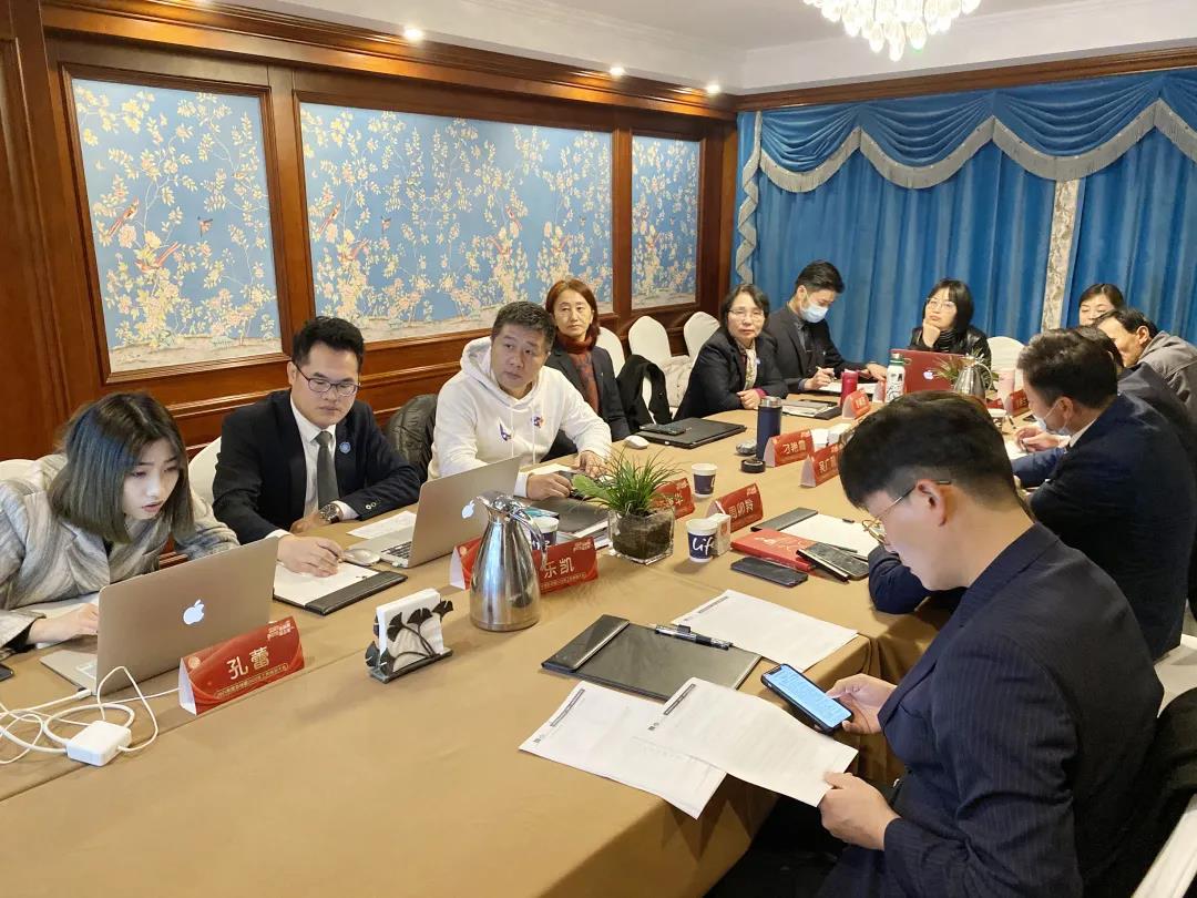 【葆蒂兰国际|美地港哥伦波太湖城堡资讯】美地港哥伦波太湖城堡2021年度工作总结暨2022年度工作规划会议召开