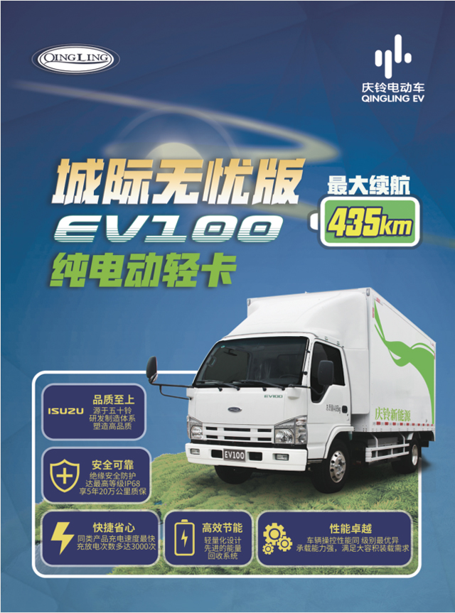 EV100城际无忧版107度电
