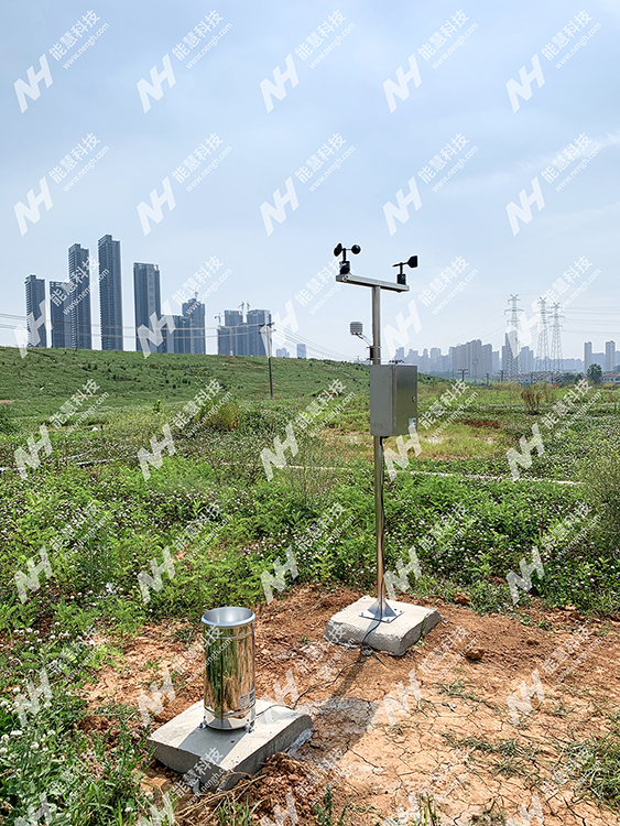 武汉某投资开发集团-气象观测站