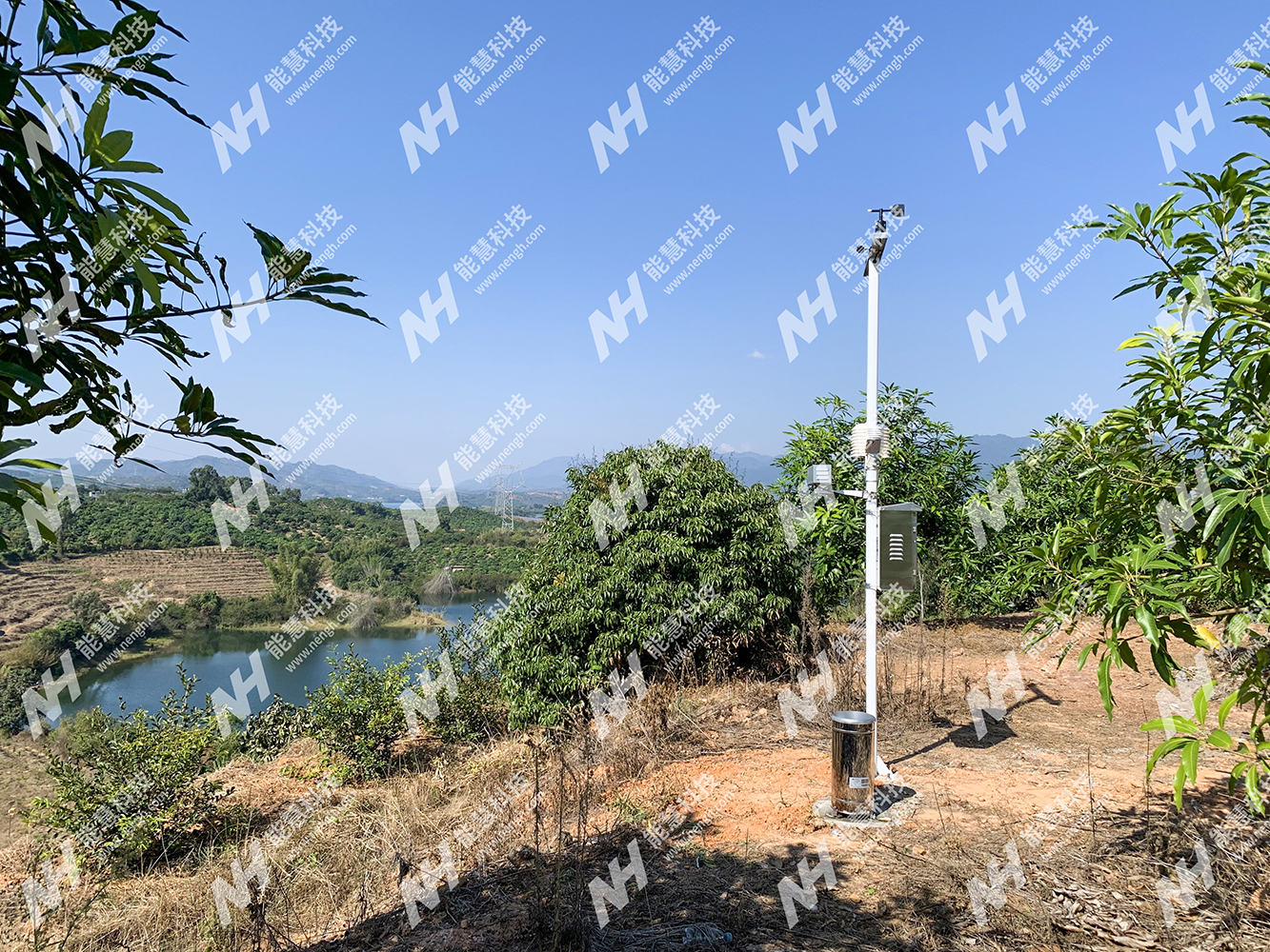 广西某研究院-气象观测站