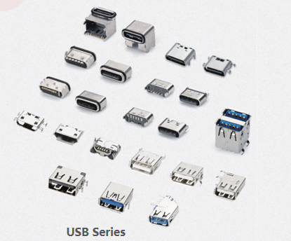 概述微型USB接插件焊接技巧