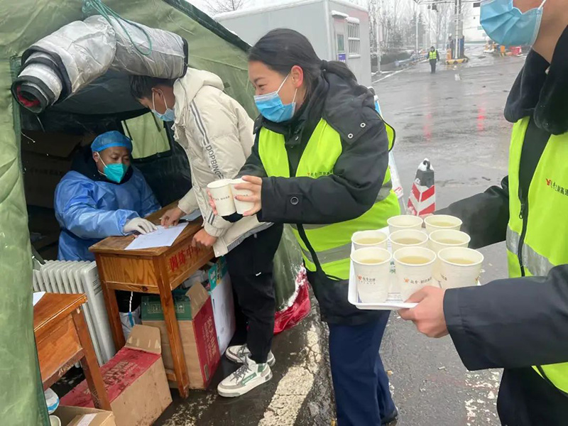 坚守疫情第一线 除雪融冰保平安——尉许（兰尉）公司除雪融冰硬核保通战打响