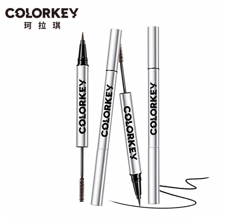 美尚Colorkey小银管眼线液笔什么颜色好看自然，怎么选适合自己颜色？