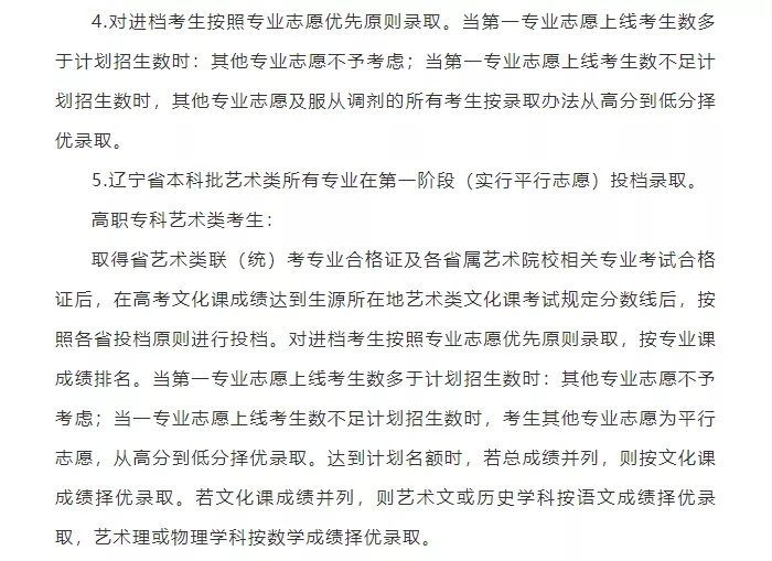 「考拉报考」大连艺术学院2022年招生简章 