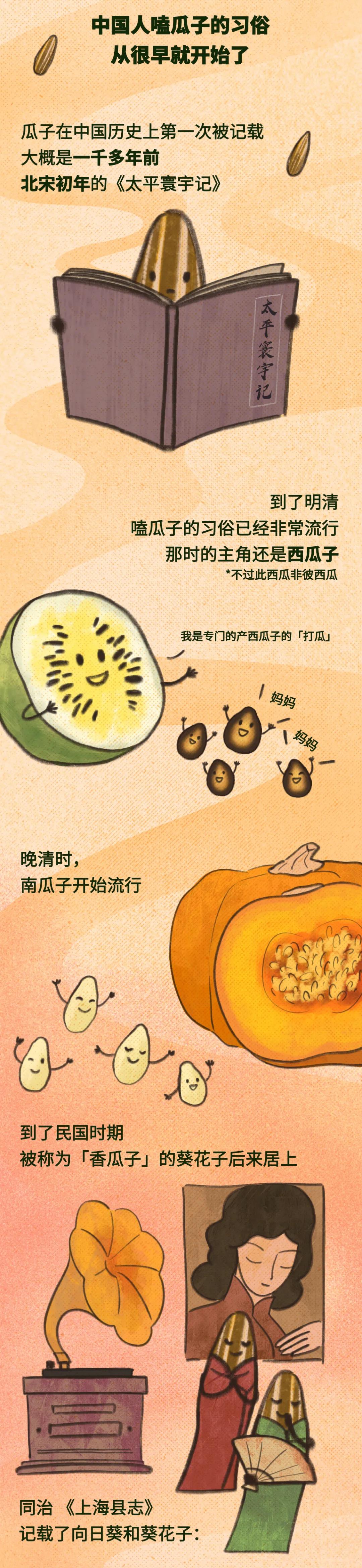 过年不推荐吃瓜子的原因，只有一个