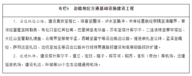 《“十四五”现代综合交通运输体系发展规划》全文 《“十四五”现代综合交通运输体系发展规划》全文