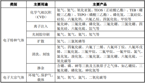 2022年电子特种气体行业投资战略可行性研究及重点企业市场份额占比分析   