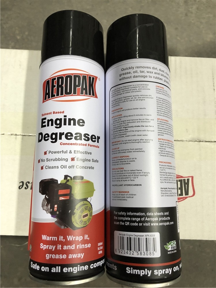 AEROPAK Engine Degreaser SHENZHEN I LIKE FINE CHEMICAL CO LTD