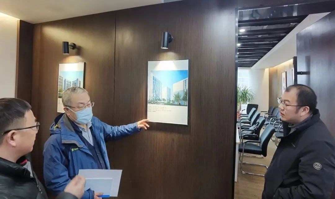 民进上海市委领导赴我司开展 “促发展、保安全”大走访、大排查调研 民进上海市委领导赴我司开展 “促发展、保安全”大走访、大排查调研