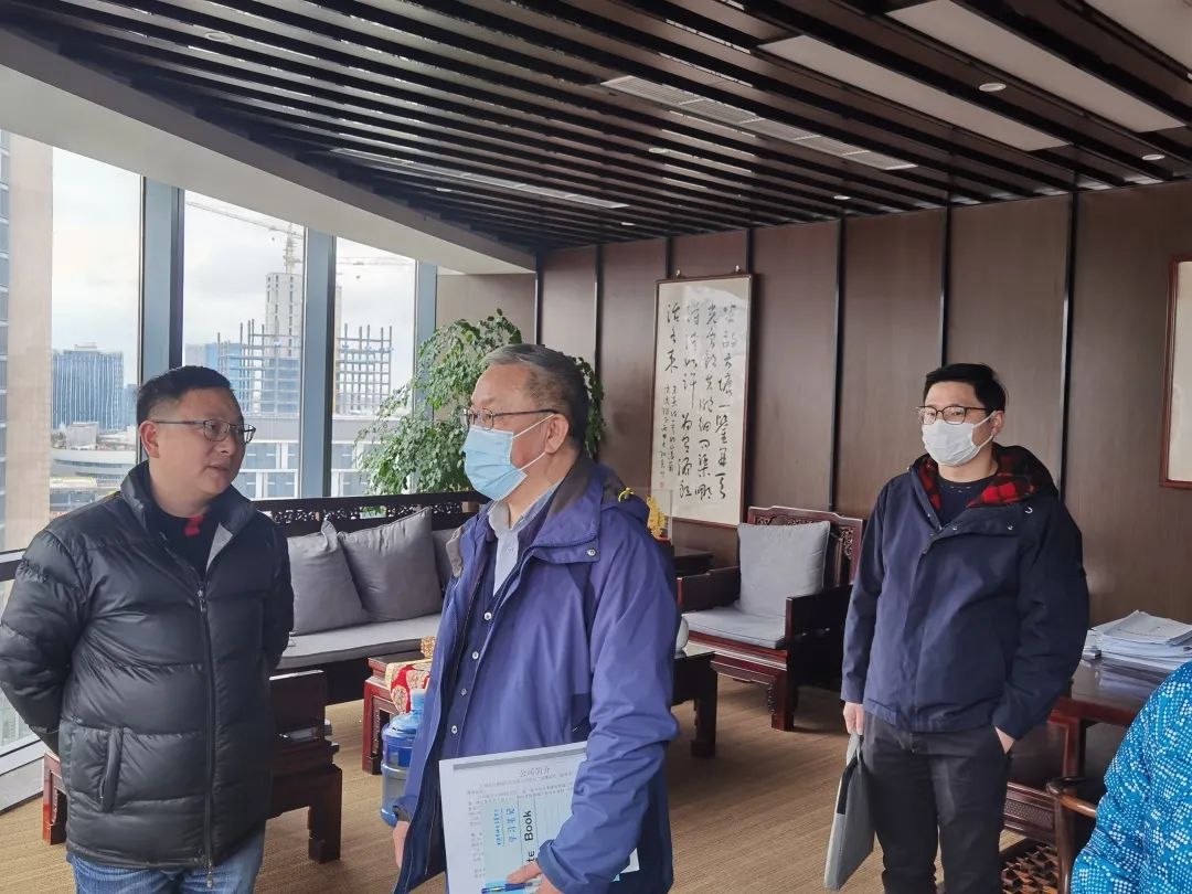 民进上海市委领导赴我司开展 “促发展、保安全”大走访、大排查调研 民进上海市委领导赴我司开展 “促发展、保安全”大走访、大排查调研