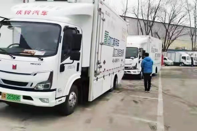 北京润沃达新能源有限公司助力“绿色冬奥”后勤保障