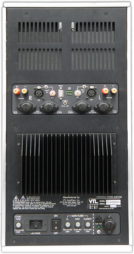 S-400 II 立体声功率放大器
