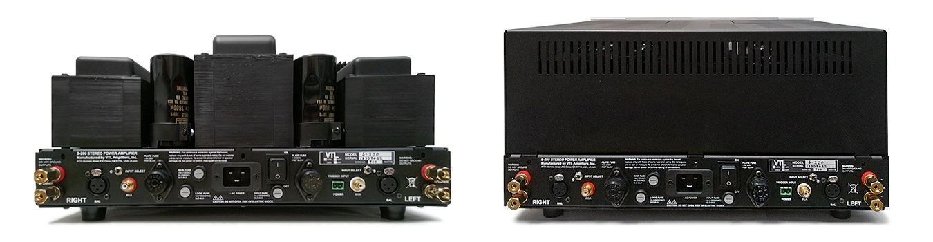 S-200 立体声功率放大器