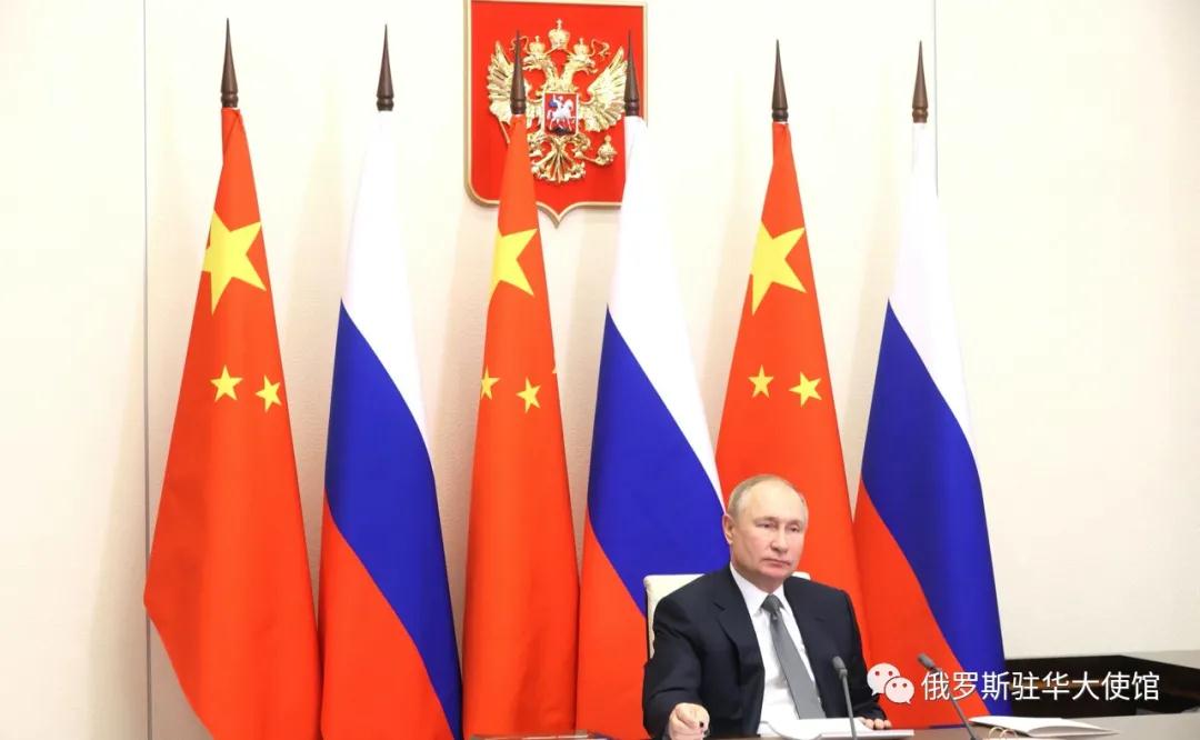 普京：俄罗斯和中国，着眼于未来的战略伙伴