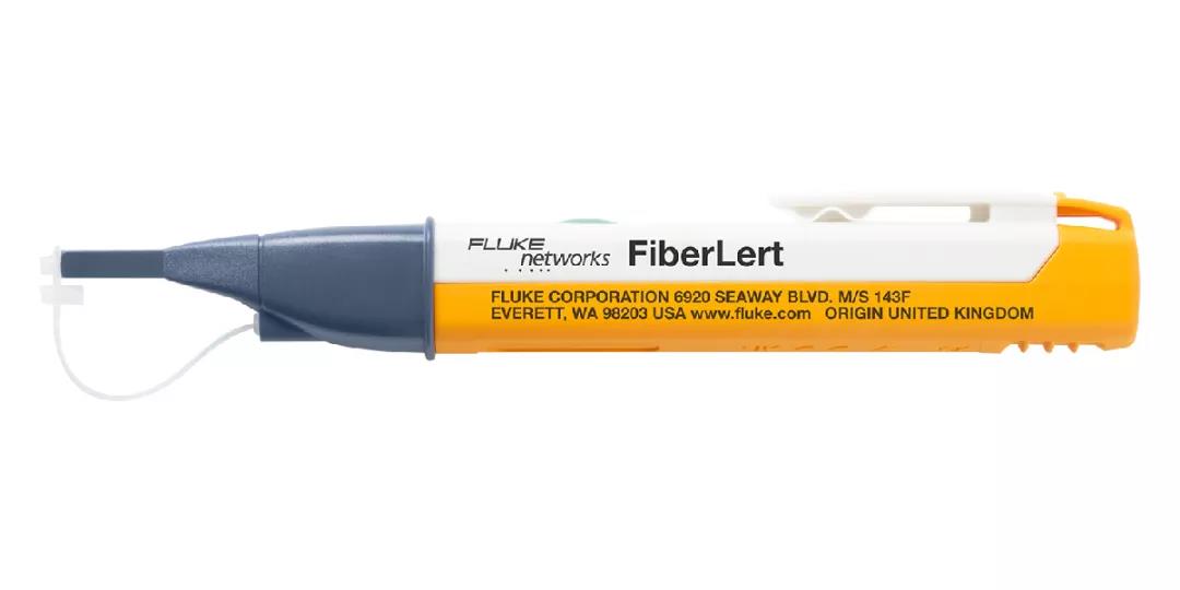 【新品速递】福禄克网络推出FiberLert活跃光纤检测笔