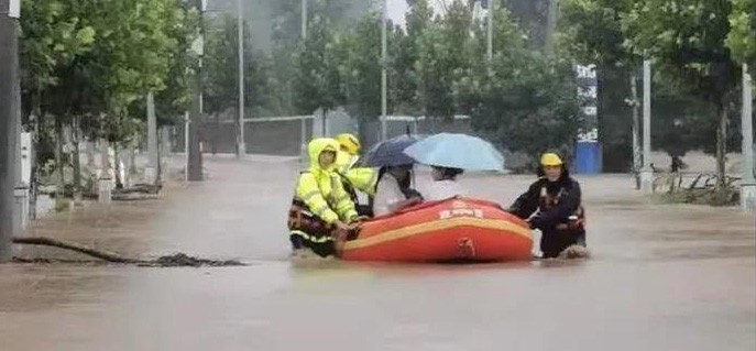 MINVOL Technology donated 100,000 yuan to support flood fighting and disaster relief in Henan