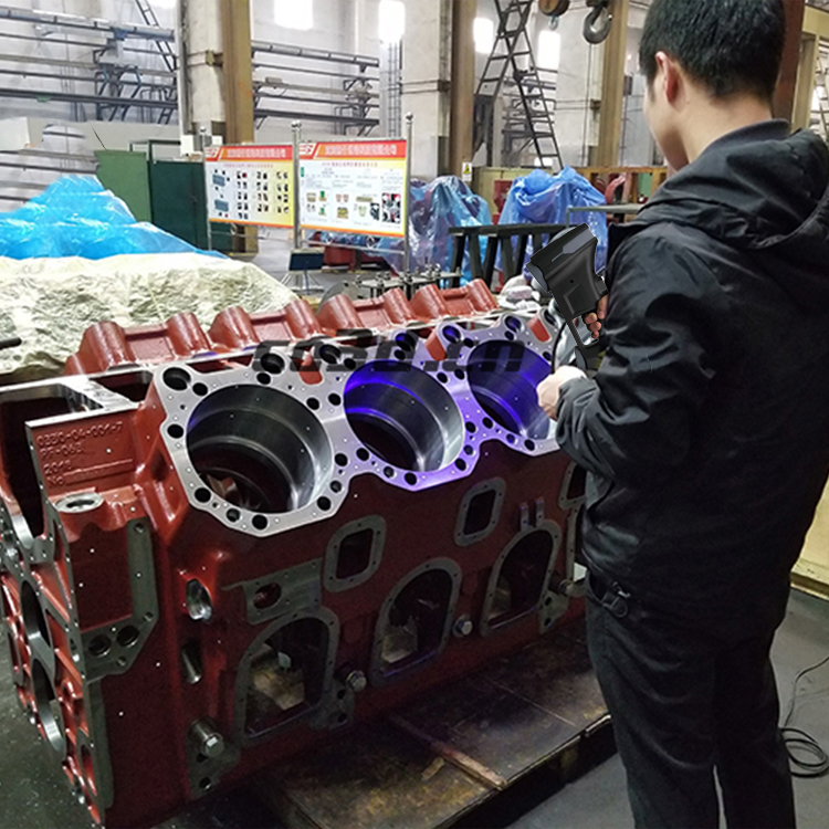 Engine block 3D inspection