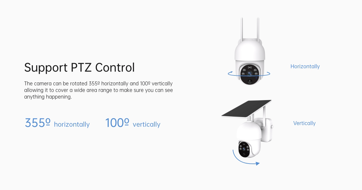 SC6 4G Outdoor Low Power Consumption Solar Camera