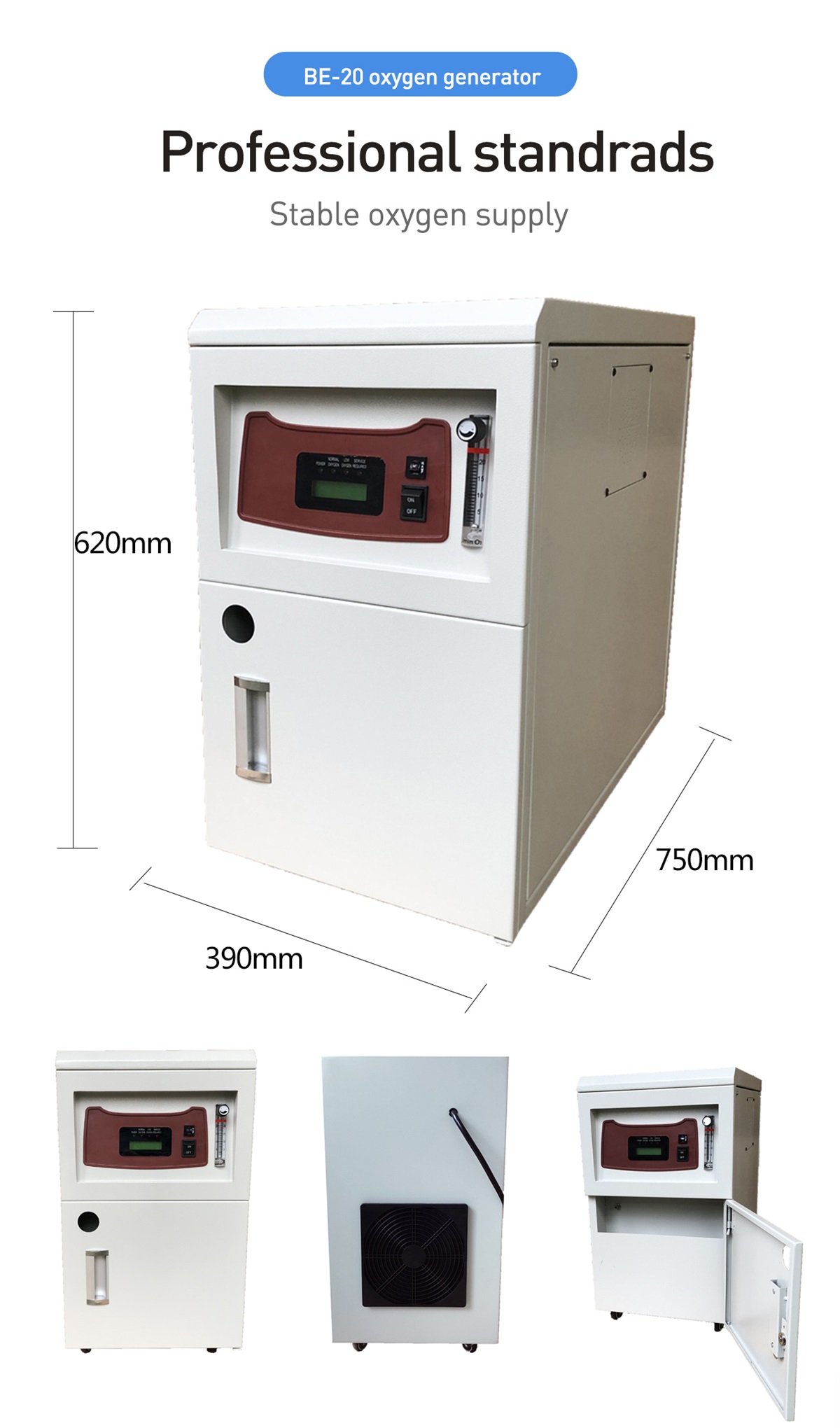 15L 20L Oxygen Concentrator