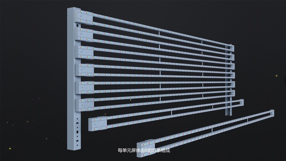 LED百叶屏D系列