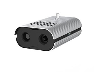 Infrared imaging temperature detector/blackbody (small dual lenses)