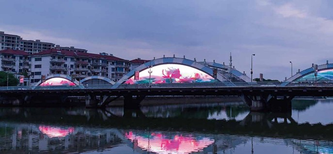 Zhejiang Wuyi Hot Spring Bridge