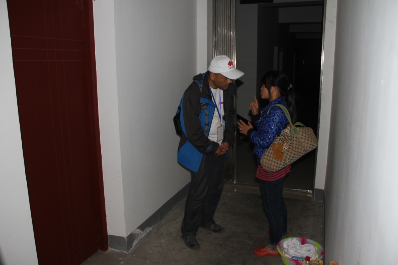 中国留学人才发展基金会“雅安地震”心理援助专家志愿团系列报道之六