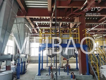 年产10万吨高塔洗衣粉生产线交付运行