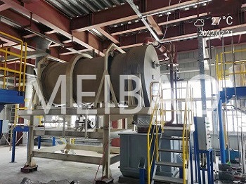 年产10万吨高塔洗衣粉生产线交付运行