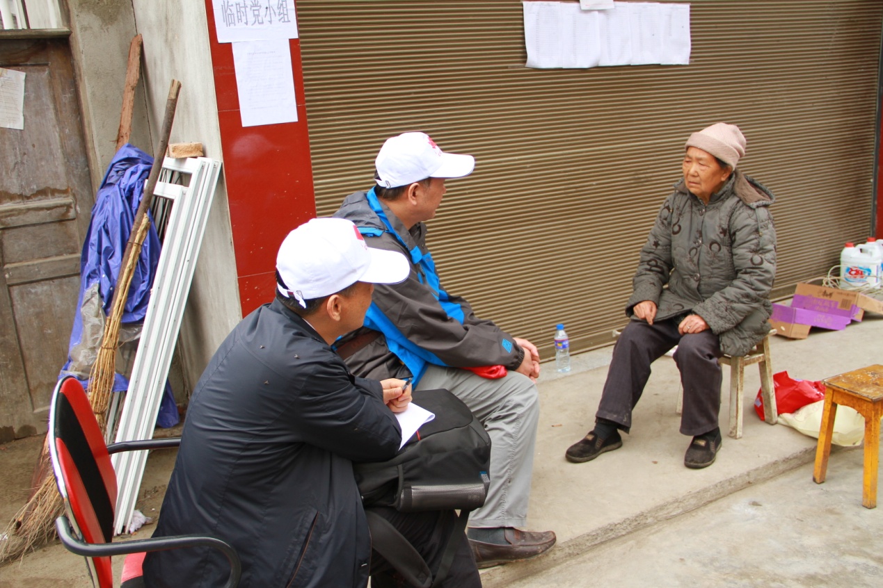 中国留学人才发展基金会“雅安地震”心理援助专家志愿团系列报道之七
