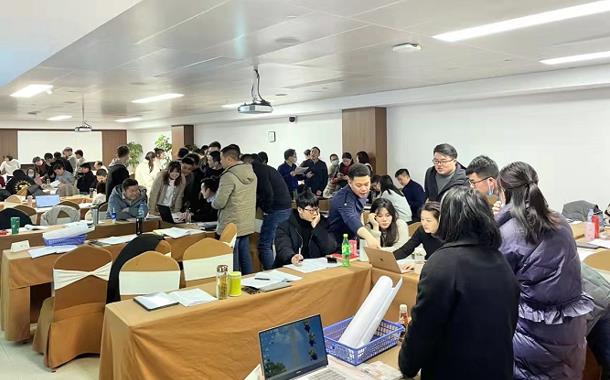 2月10-11日，汉捷为国内某头部家居集团成功举办《研发战略及规划》内训
