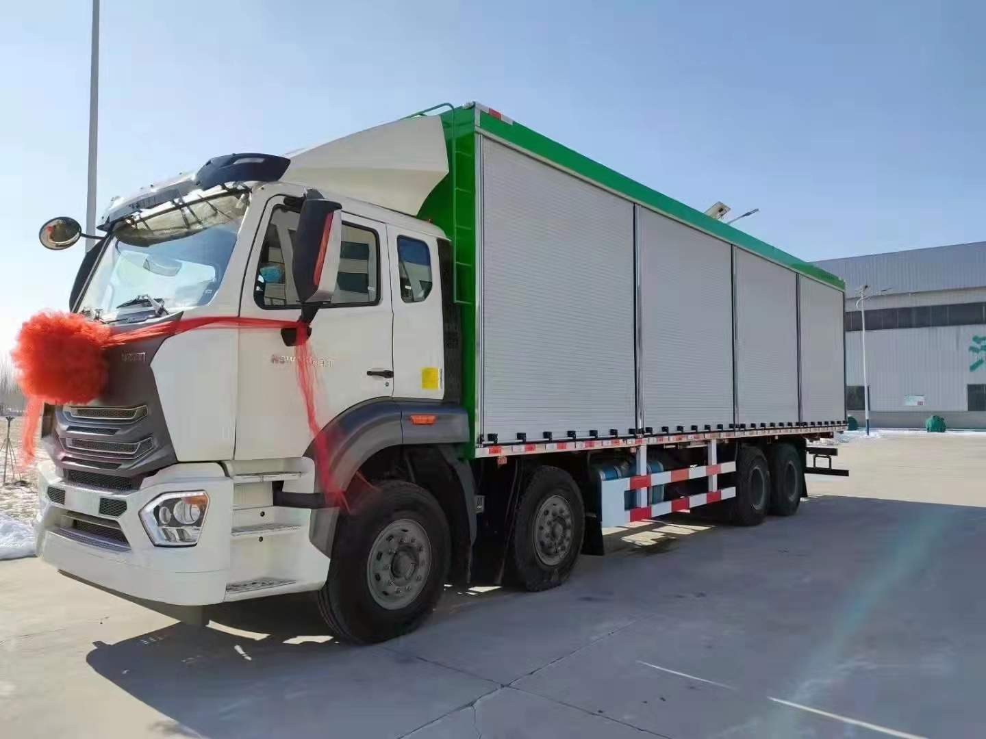 重磅！金河生态新增污水处理设备——污水处理车