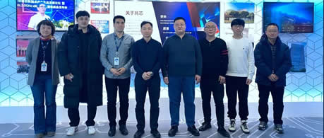 泰尔系统实验室领导一行到北京365体育手机版app下载参观调研
