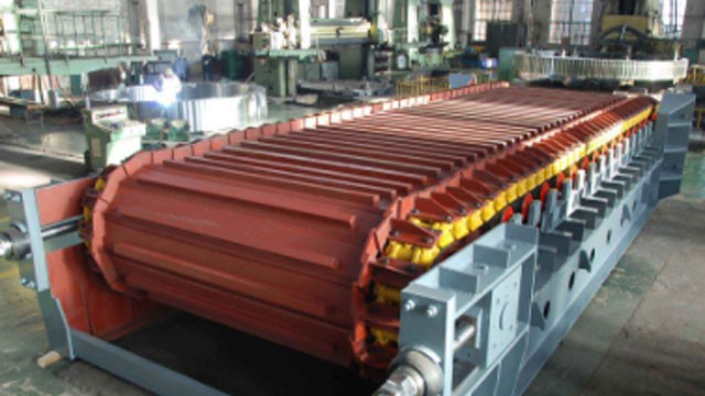 Which work units of heavy plate feeder are of great significance