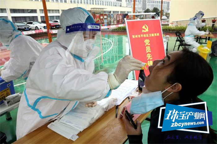 平桂区:核酸检测“上门”服务 “护航”企业复工复产 平桂区:核酸检测“上门”服务 “护航”企业复工复产