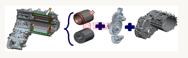 汽车三合一电驱系统、汽车驱动总成装配生产线