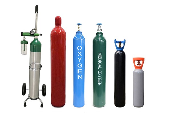 2-60 Liter Oxygen Cylinder