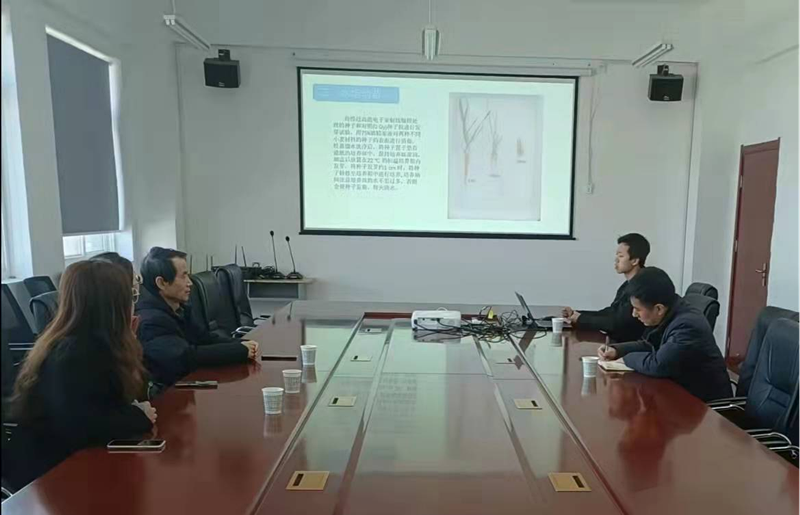 杨凌核盛与西农生命科学学院联合召开辐照育种研究试验中期成果交流会