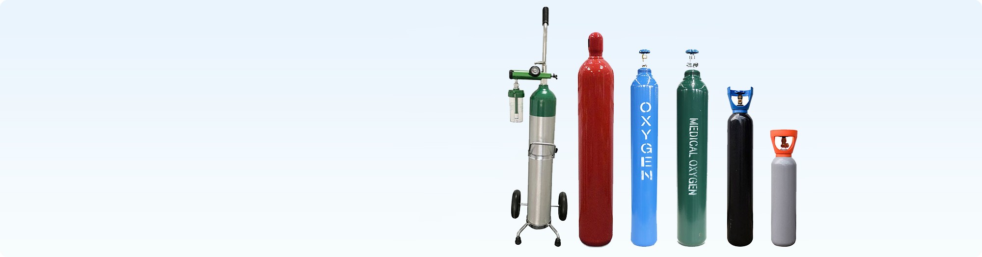 2-60 Liter Oxygen Cylinder