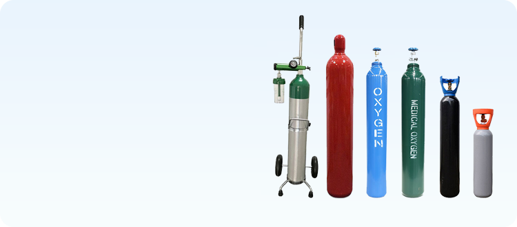 2-60 Liter Oxygen Cylinder