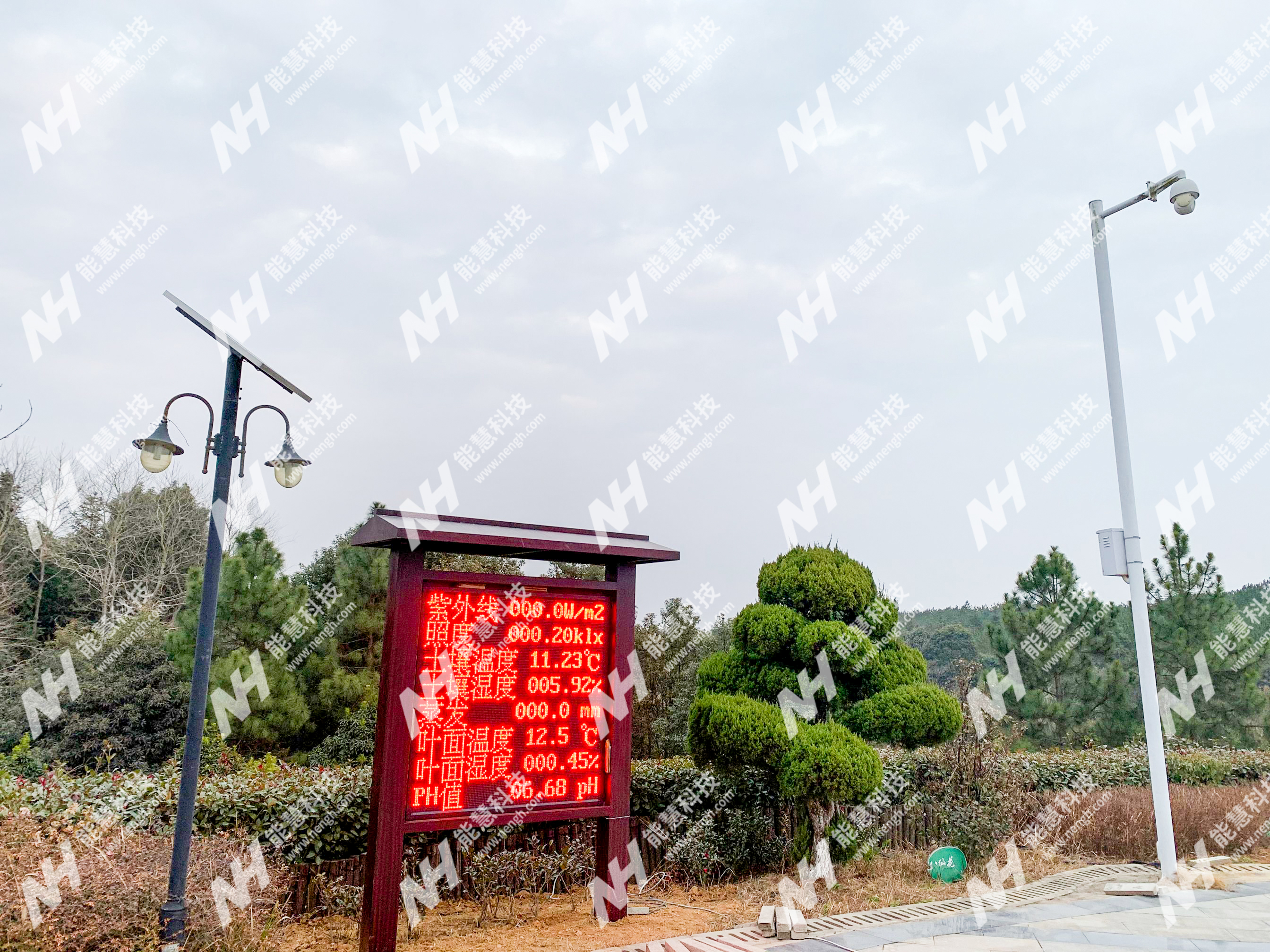 景区自动气象站-杭州某景区气象监测项目