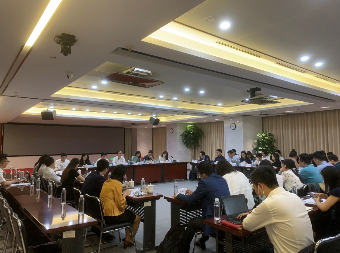 深圳市绿色金融协会筹备组绿色金融制度与标准研究课题启动会
