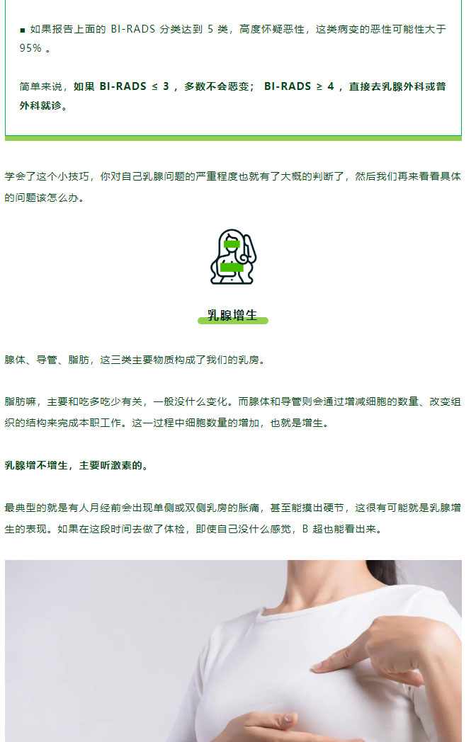 乳腺结节会癌变吗？体检里的乳腺问题，一文给你说清楚